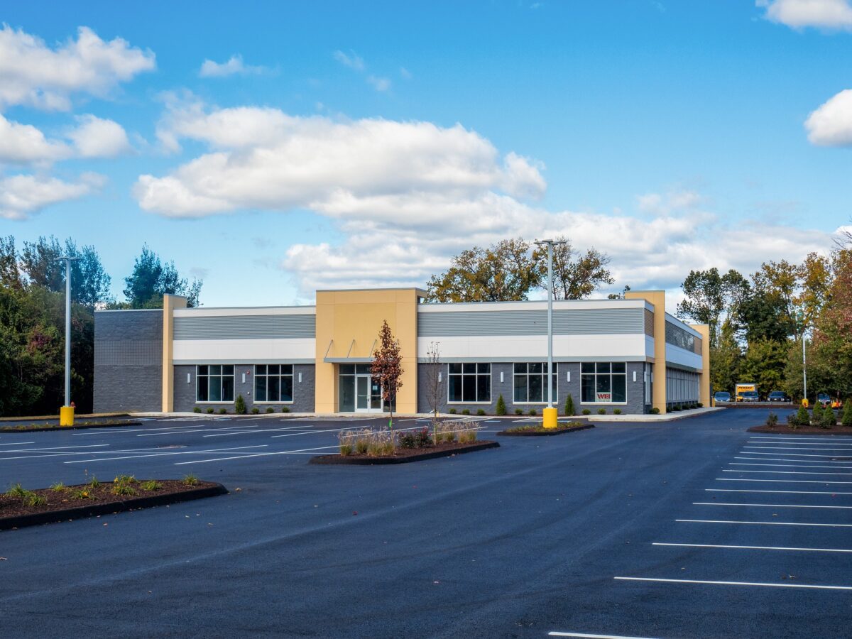Commercial Building Bielefield Construction Inc.